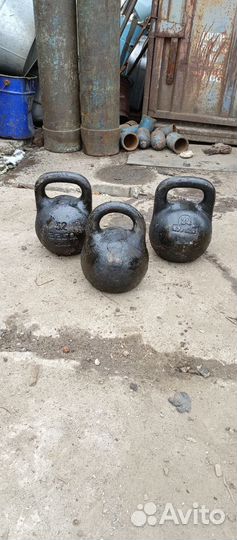 Гиря чугунная 24 кг