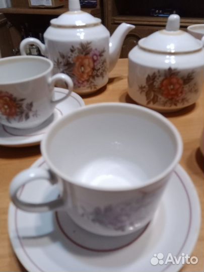 Чайный сервиз