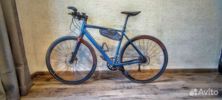Шоссейный велосипед гибрид scott metrix 30