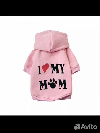 Худи для собак