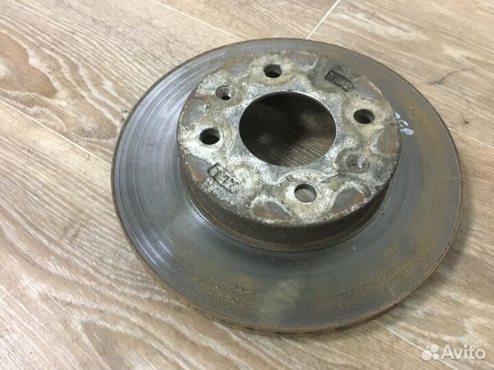 Hyundai Getz I Гетц тормозные диски передние