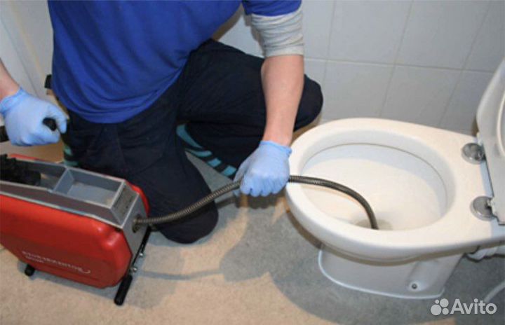 Прочистка канализации сантехник 24 7