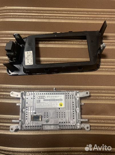 Экран для audi Q5