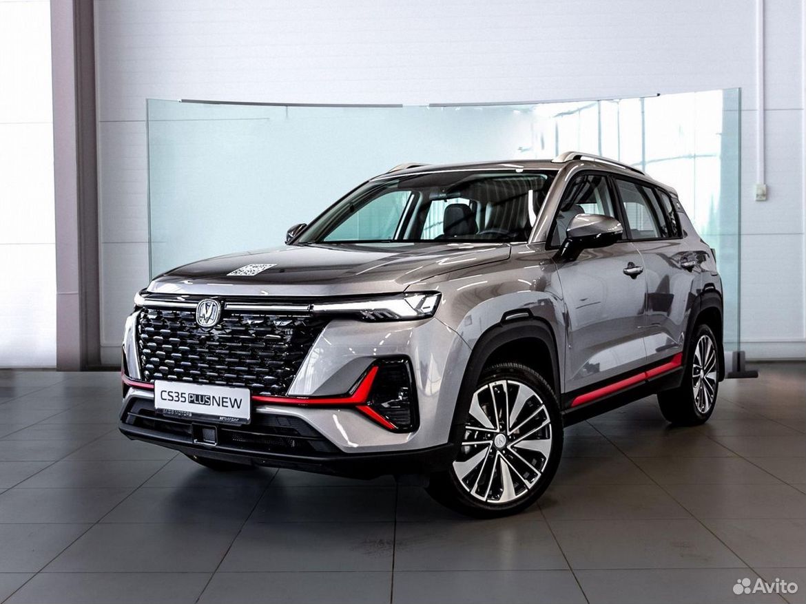 Changan CS35 Plus 1.4 AMT, 2025