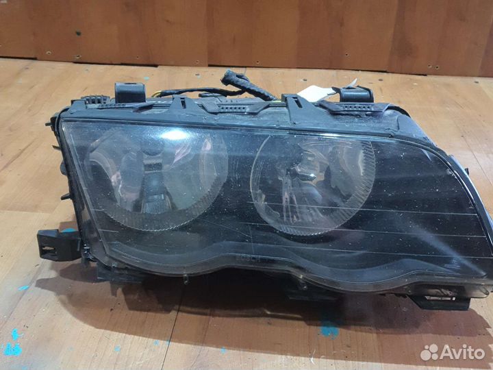 Фары бмв Е46 до рест