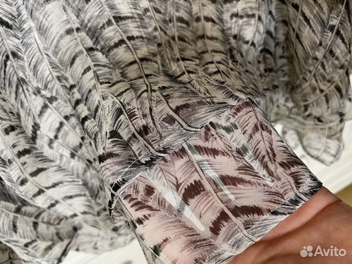 Блузка новая натуральный шелк 100% на L/XL