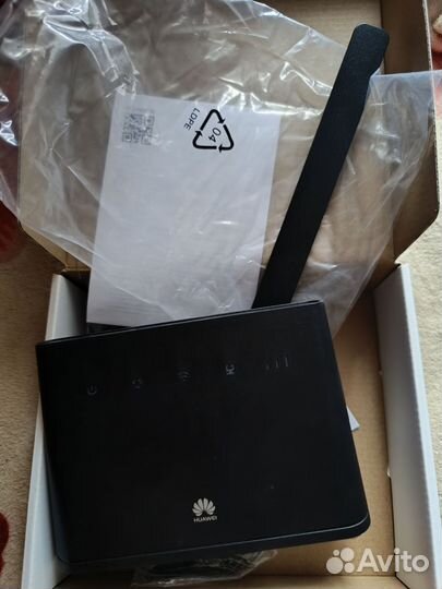 Роутер huawei B311-221 интернет через сим карту