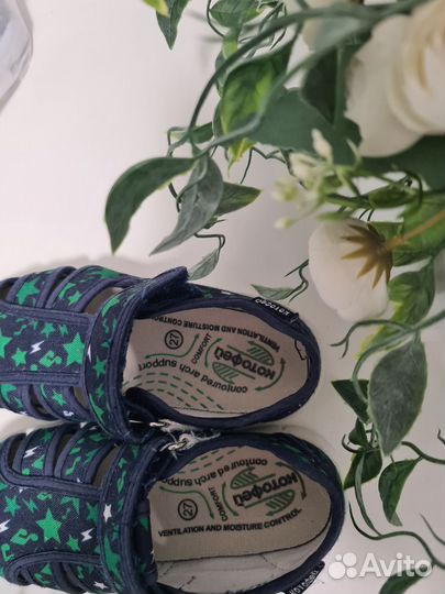 Тапочки для садика