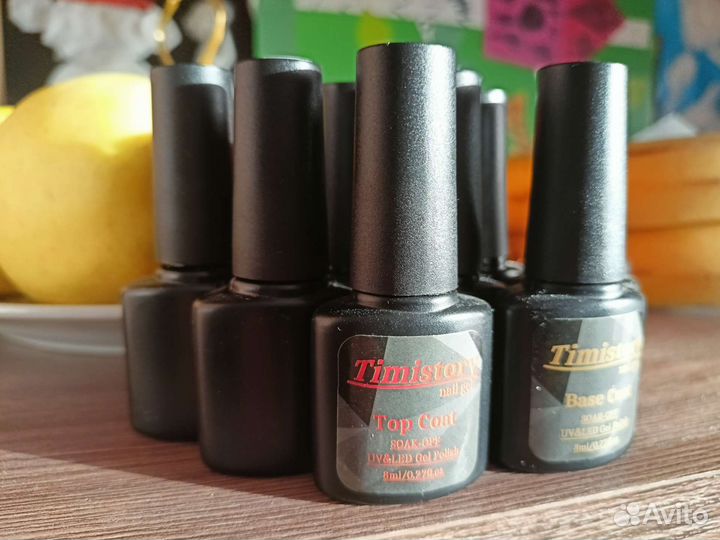 Лампа для сушки ногтей (новая) +9 лаков в подарок