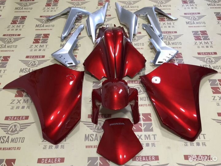 Honda vfr1200f 2010-2016 мотпластик, обвес мото