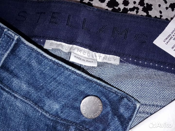 Джинсы скинни женские Stella McCartney разм.25
