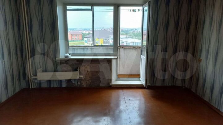 Комната 25,3 м² в 1-к., 5/9 эт.