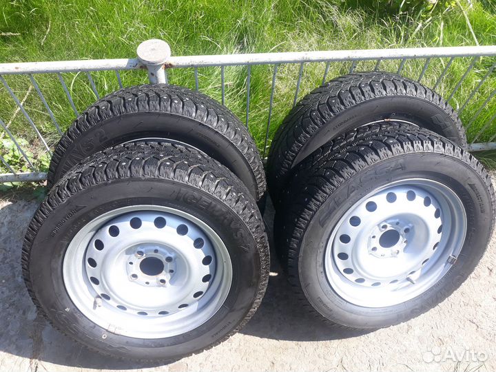Зимние колеса r14 на ваз