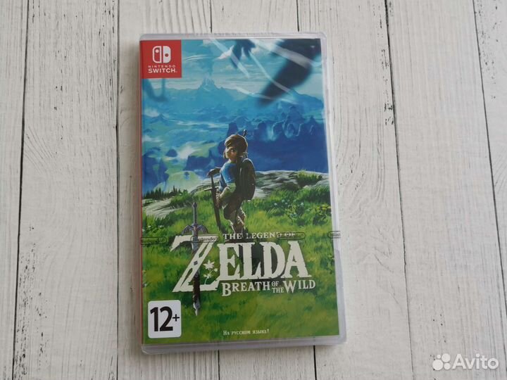 Nintendo switch zelda