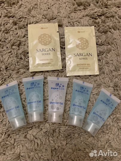 Гель для душа одноразовый