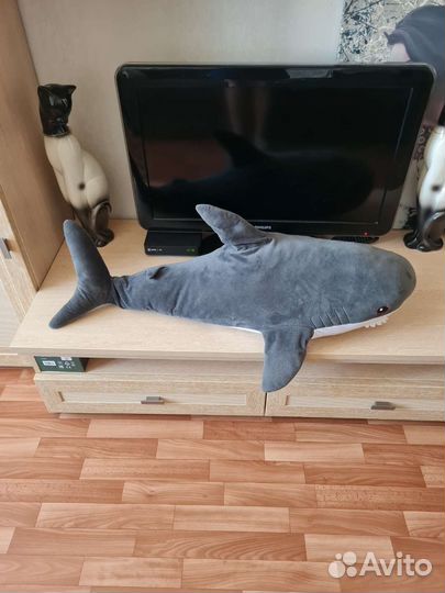 Мягкая игрушка акула