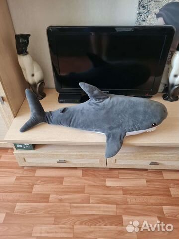 Мягкая игрушка акула