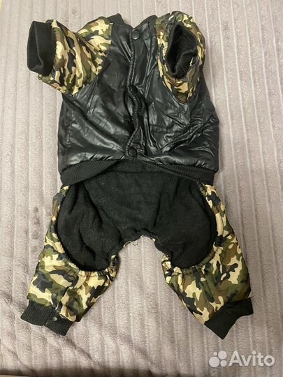 Комбинезон для собак