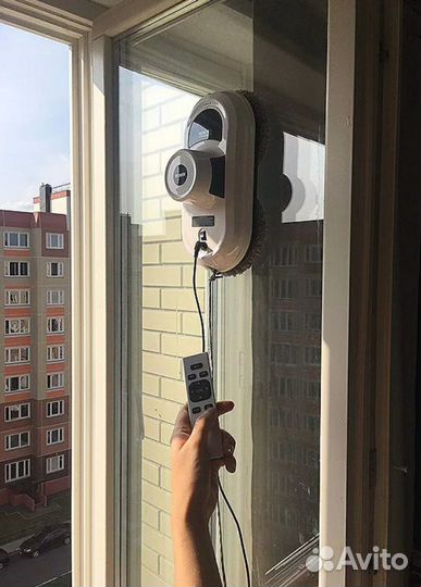 Аренда робота мойщика окон