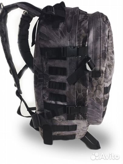 Рюкзак туристический, рюкзак тактический 4ол черны