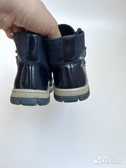 Ботиночки демисезон для девочки 24
