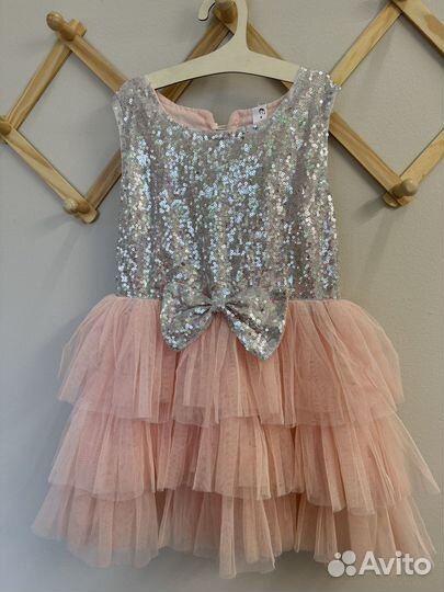 Платье для девочки 116