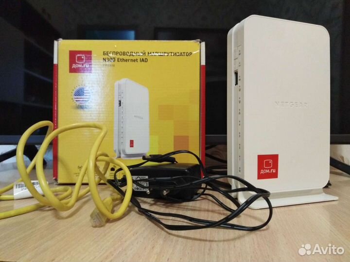 Роутер и тв приставка