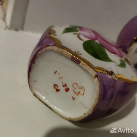 Фарфоровые штоф СССР