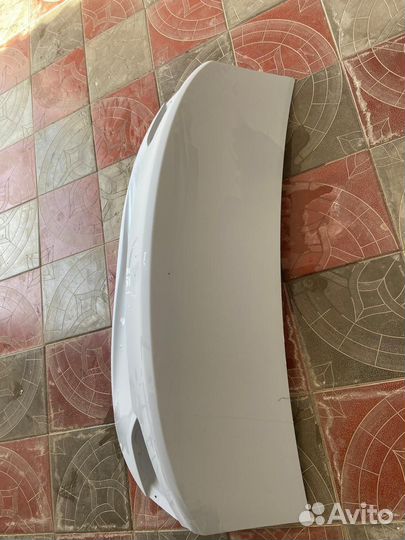 Крышка багажника на hyundai solaris 2