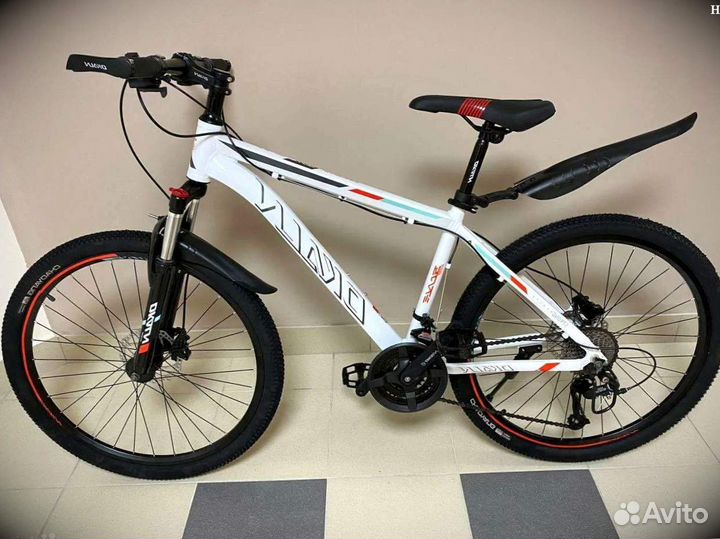 Горный велосипед 26 с дисковыми тормозами
