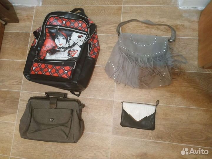 Сумки, рюкзаки, клатч