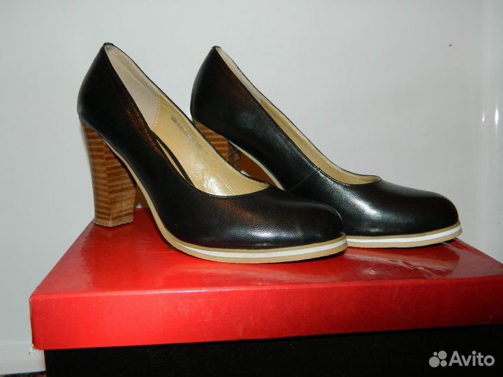 Женские туфли Bacyni р-р 36 новые. кожа