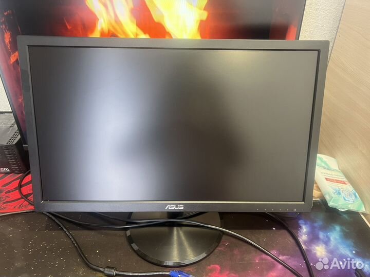 Монитор Asus vp228de 21.5