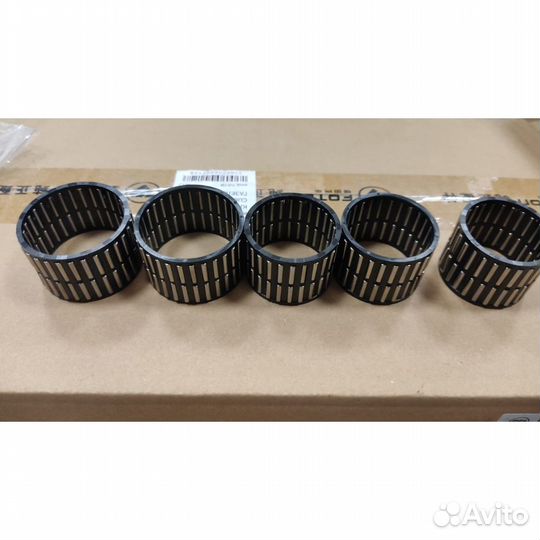Подшипник кпп газ-31029 игольчатый комплект 5шт. 6