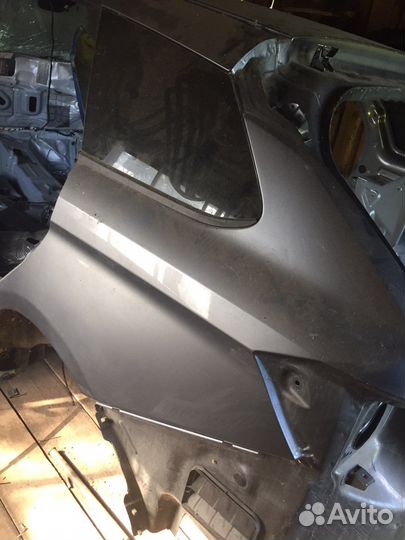 Кузов лада веста св