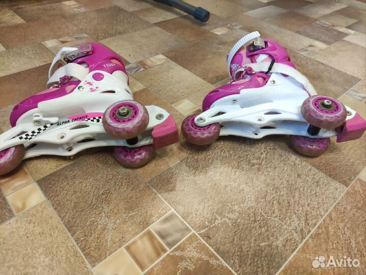 Ролики детские бу размер 26-29