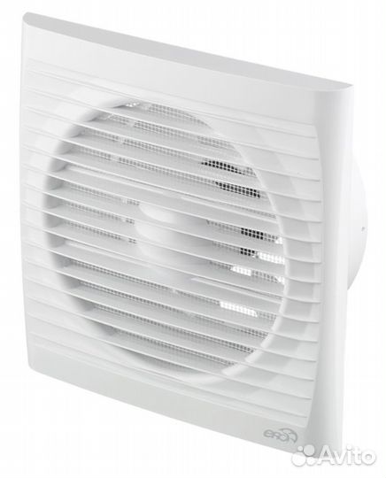 ERA 6S HT вентилятор накладной с датчиком влажност