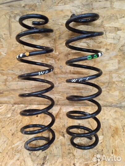 Пружина задняя volkswagen Polo