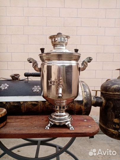 Самовар на дровах