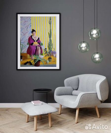 Картина маслом на холсте