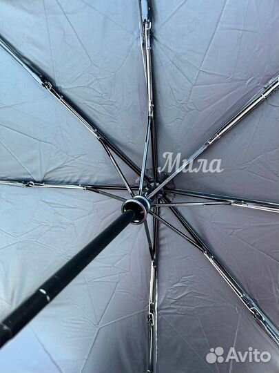Зонт женский Michael Kors автомат серый новый
