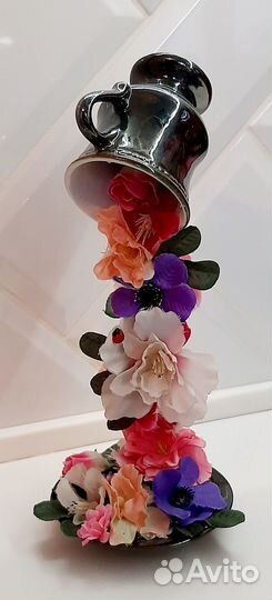 Парящая чашка, топиарии handmade