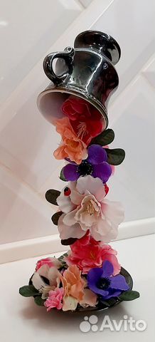 Парящая чашка, топиарии handmade