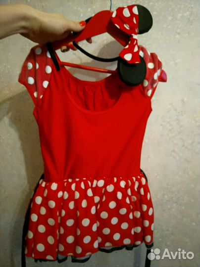 Карнавальный костюм Мини Маус 8 лет