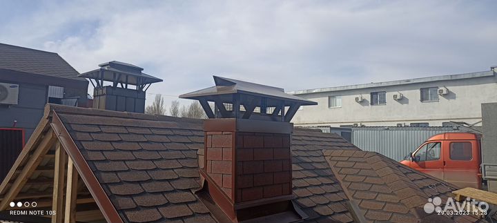 Зонт на дымоход