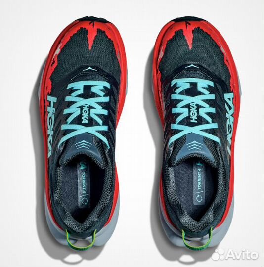 Hoka Torrent 4 Stormy Skies/Cerise 37-42 EU Оригин