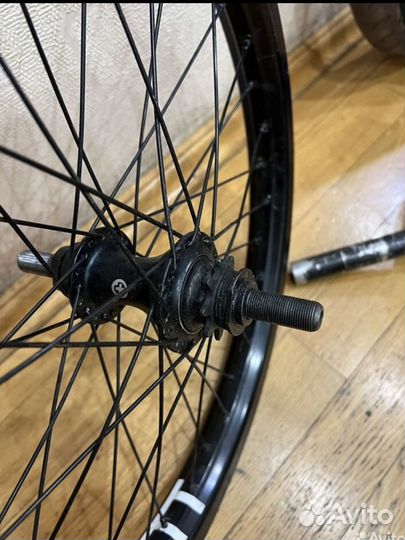 Заднее колесо для bmx