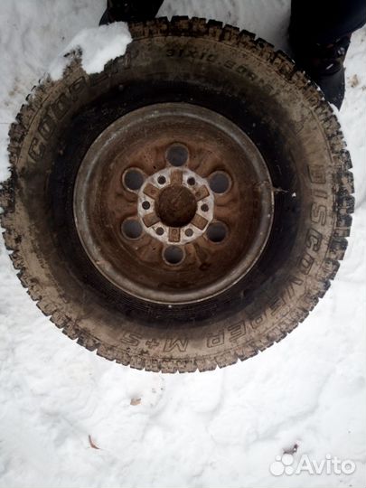 Cooper Discoverer M+S 265/75 R15