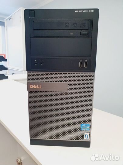 Системный блок Dell OptiPlex 390 i5 + Монитор HP