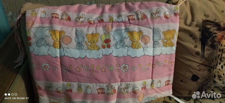 Бортики с балдахином